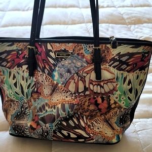 Nine West Butterfly Tote